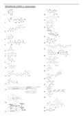 Overzicht toepassingen organische chemie II