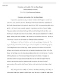 PUA  5305    Unit  6.docx   PUA 5305  Evaluation and Analysis of the San Diego Budget  Columbia Southern University  PUA 5305-Public Finance and Budgeting  Evaluation and Analysis of the San Diego Budget  Corporations, organizations, and government instit