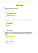 BUS 211 WEEK 3 QUIZ / BUS211 WEEK 3 QUIZ: GRADED A | 100% CORRECT |UNIVERSITY OF PHOENIX