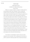 UnitIII  CaseStudy.docx     BSL 4080  Unit III Case Study  Columbia Southern University  BSL 4080 Creative Thinking and Problem Solving  Unit III Case Study  Whether you are a manager or an employee, it is important to avoid fallacies that do not provide 