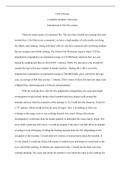 Unit  VI  Essay.docx (1)     Unit VI Essay  Columbia Southern University Introduction to Fire Prevention   There are many causes of a structure fire. The once that I picked are cooking fires and outside fires. I feel that in my community, we have a high n