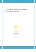 NURSING 242-OB-GYN CLINICAL CASES (from APGO site)