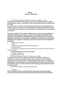 NR503 Epidemiology Midterm Study Guide Chamberlain College of Nursing