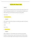 NURS-6501N Week 1 Quiz, NURS-6501N Week 2 Quiz, NURS-6501N Week 3 Quiz, NURS-6501N Week 4 Quiz, NURS-6501N Week 5 Quiz, NURS-6501N Week 6 Quiz, NURS-6501N Week 7 Quiz, NURS-6501N Week 8 , 9, 10, & 11 Quiz (2 VERSIONS of Each Quiz)