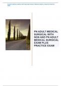 PN ADULT MEDICAL SURGICAL WITH NGN AND PN ADULT MEDICAL SURGICAL  EXAM PLUS PRACTICE EXAM