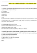 Milestone Chapter 68: Care of Patients with Acute Kidney In- jury and Chronic Kidney Disease(Concepts for Interprofessional Collaborative Care College Test Bank)