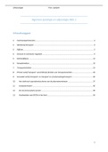 Samenvatting Cel II: celfysiologie DEEL 3