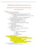 NUR 2092 Health Assessment Exam 1 Study Guide ( 2020).docx