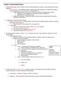 Assessment Exam 1 Study Guide