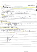  O level GCSE Physics - Kinematics