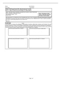 Chem 162 Experiment #3: Intermolecular Forces complete solution 