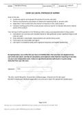 CHEM 162 LAB #6: SYNTHESIS OF ASPIRIN complete solution 