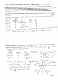 calc 134 hw