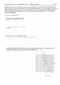 calc 134 test 4 