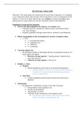 Environmental Science Midterm Exam Study Guide (BIO 220)