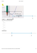 Sophia Milestone 2 College Algebra with Correct answers 2024