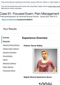 Tanner Bailey Pain Management Shadow Health Exam- Education and Empathy (Tanner Bailey)