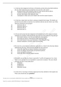 NURS 105 Chapter 17 Immune Modulators GRADED A+