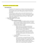 Exam (elaborations) NR 226 FINAL EXAM STUDY GUIDE  (NR 226 FINAL EXAM STUDY GUIDE ) 