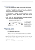 Packet switched network