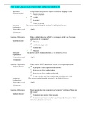 INF 103 Quiz 1 QUESTIONS AND ANSWERS