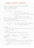 organic nitrogen chemistry