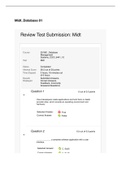 Database Management Systems_CSCI_6441 Midterm_All in one George Washington University 700 PAGES < BEST LAYOUT AND DISPLAY> HIGH SCORES