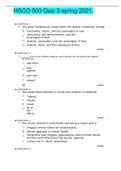 HSCO 500 Quiz 3 spring 2021./HSCO 500 Quiz 3 spring 2021.