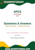 Passing APICS CLTD Exam is not as difficult as you think