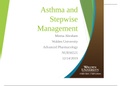 Exam (elaborations) NURS -6521D-6/NURS 6521F-6 ADVANCED PHARMWk 3assgn Abraham M (Meena) Pharmacology [Autosaved].pptACOLOGY Review Test Submission: Exam - Week 11 