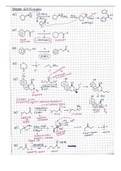 Organic Chemistry 2 Chapter 18 & 19 Practice Problems