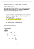 ECON 2105 Exam 1 Study Guide- Georgia Institute Of Technology