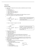 electronics notes 