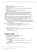 BIO 110 Bio Final Study Guide