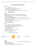 Lecture Notes for BIOL111: Molecules of Life