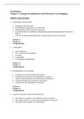 PCB 3063-Test Bank for Chapter 7: Linkage, Recombination, and Eukaryotic Gene Mapping