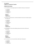 PCB 3063-Test Bank for Chapter 8: Chromosome Variation