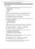 Chapter 25 Fluid, Electrolyte, and Acid-Base Balance