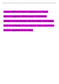 (completed)Priority Patient Assignment as a Virtual Clinical Assignment. All three parts : Pt #1:Herbie Saunders, 62-year-old male with heart failure exacerbation Pt #2: David Mueller, 71-year-old male with a recent below-the-knee amputation Pt #3: Gladys