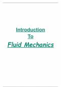 Introduction to Fluid Mechanics