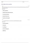 AMCA CMAC EXAM 3 LATEST QUESTIONS WITH COMPLETED ANSWERS, SCORED A+