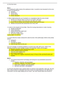 N1 Final Exam Study Guide (Includes questions & Answers from Quizzes & tests)