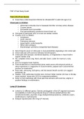 FNP II Final Study Guide 