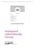 GOO - geïntegreerd onderwijskundig ontwerp oude kind (cijfer 10)