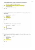 NUTRI 101 Midterm Quiz - Straighterline (Verified answers, Scored A)