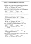 BCOM 3304 Test Bank midterm Copy- Texas A&M Kingsville