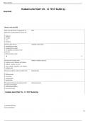   HUMAN ANATOMY CH. 12 TEST BANK Qs       Terms in this set (50)  Nuclei of cranial nerves V (trigeminal), VI (abducens), and VII (facial) are found in the ________. A)	midbrain B)	medulla C)	pons D)	cerebrum	pons The arbor vitae refers to	_. A)	cerebella