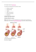 NURS 231 Asthma Treatment, Symptoms, Pathophysiology, Nursing Interventions NCLEX Review Lecture 2020-2021 