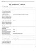     D072 WGU Assessment Study Guide Terms in this set (127)  What is true about emotional intelligence in the workplace?	Importance EI Varies by situation and job position A supervisor conducts a 90 day evaluation with a new employee. Its recommended that