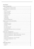 Samenvatting orgaanfysiologie en pathofysiologie 1: deel neurologie